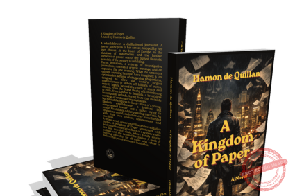 A Kingdom of Paper (Presentation and Extract)