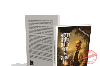 DISCOUNTED: Rudyard Kipling and the World That Shaped Him : by de Quillan, Hamon